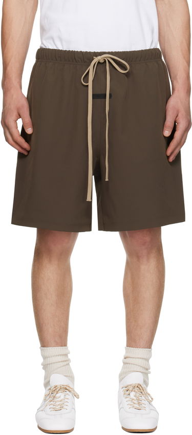 Šortky Fear of God Fear of God Essentials Bonded Nylon Shorts Zelené | 160HO244375F, 0
