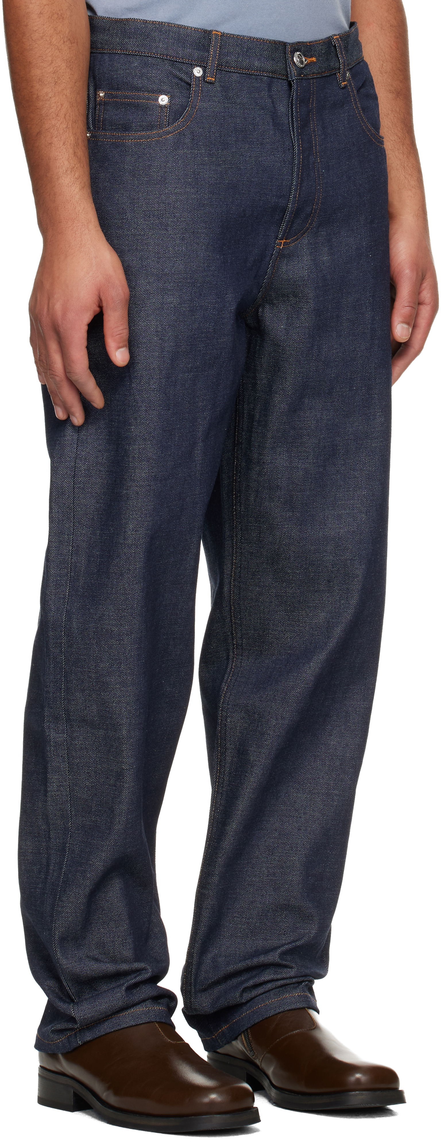 Fairfax Indigo Relaxed Fit Jeans