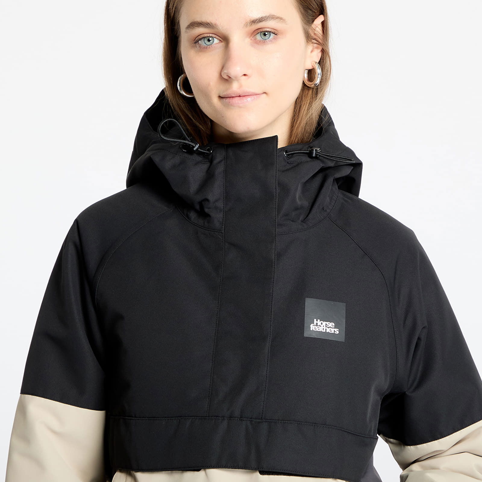 Mija II Colorblock Anorak Jacket