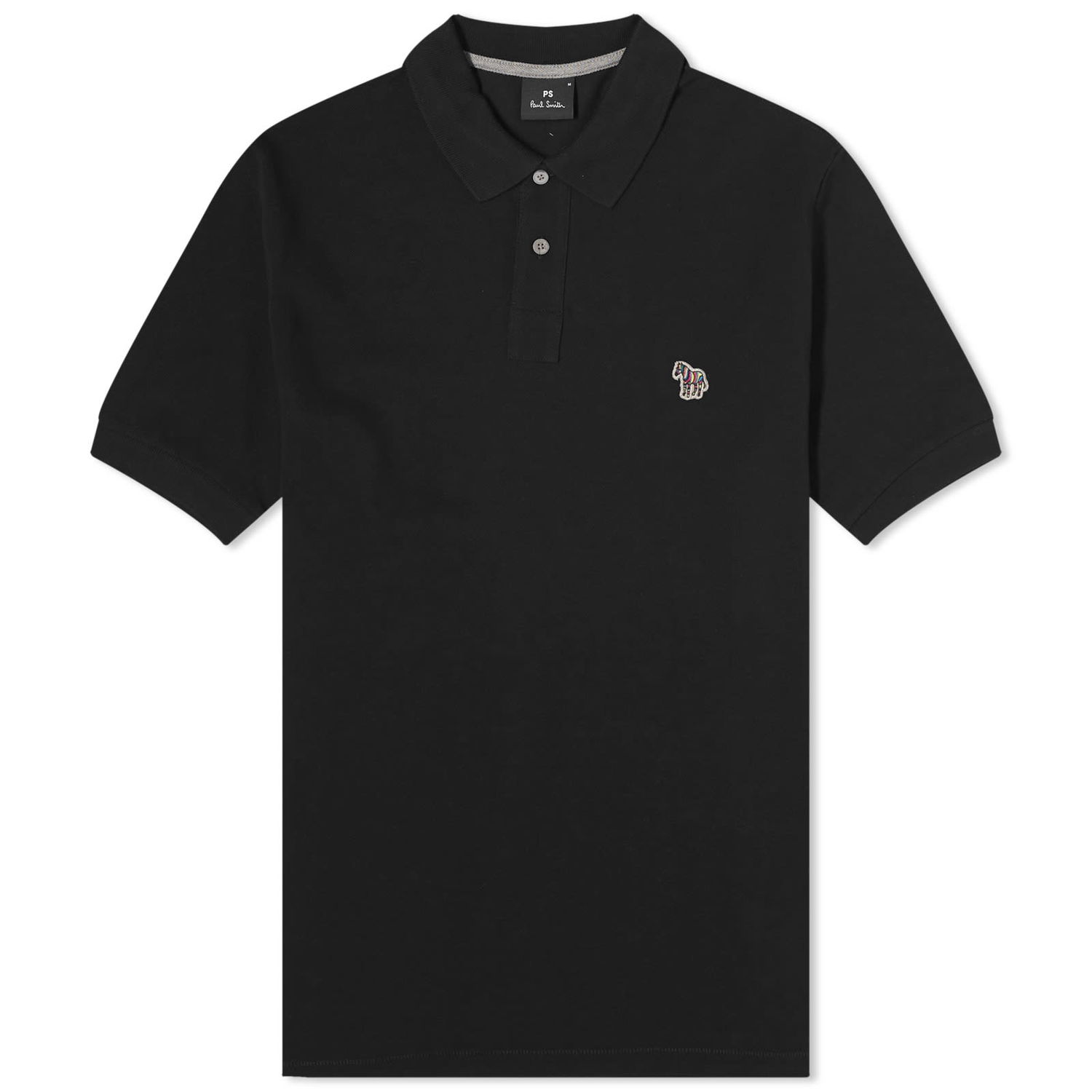 Polo tričko Paul Smith Paul Smith Zebra Polo Shirt, Size Medium Čierna | M2R-183K-KZEBRA-79, 1