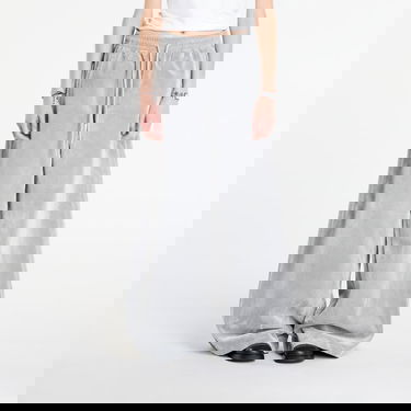 Tepláky adidas Originals Brushed Twill Oversized Firebird Track Pants Šedá | JW7331, 0
