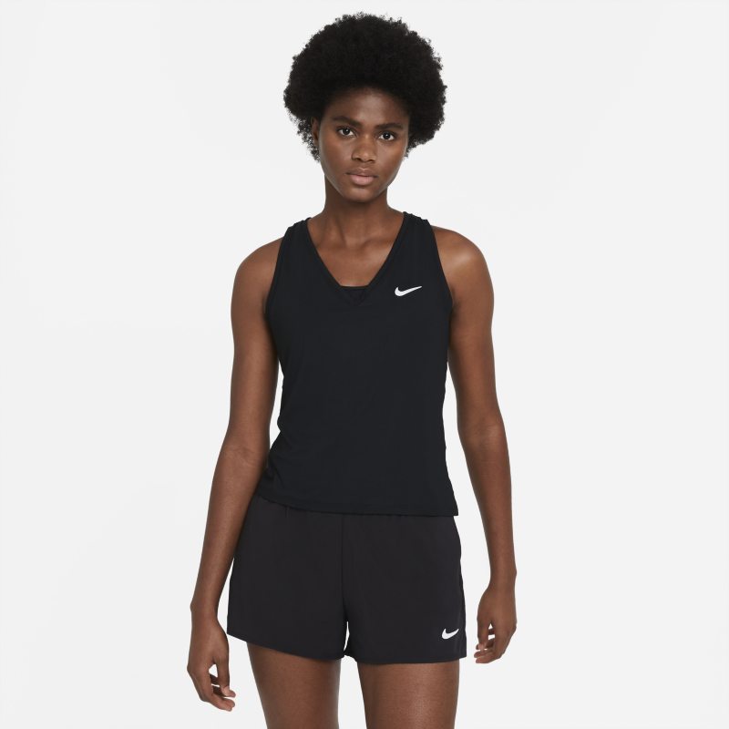 Tielko Nike Court Victory Tennis Tank Čierna | CV4784-010, 0