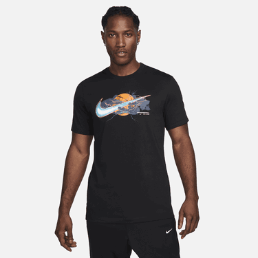 Tričko Nike Swoosh Čierna | FN0817-010, 0