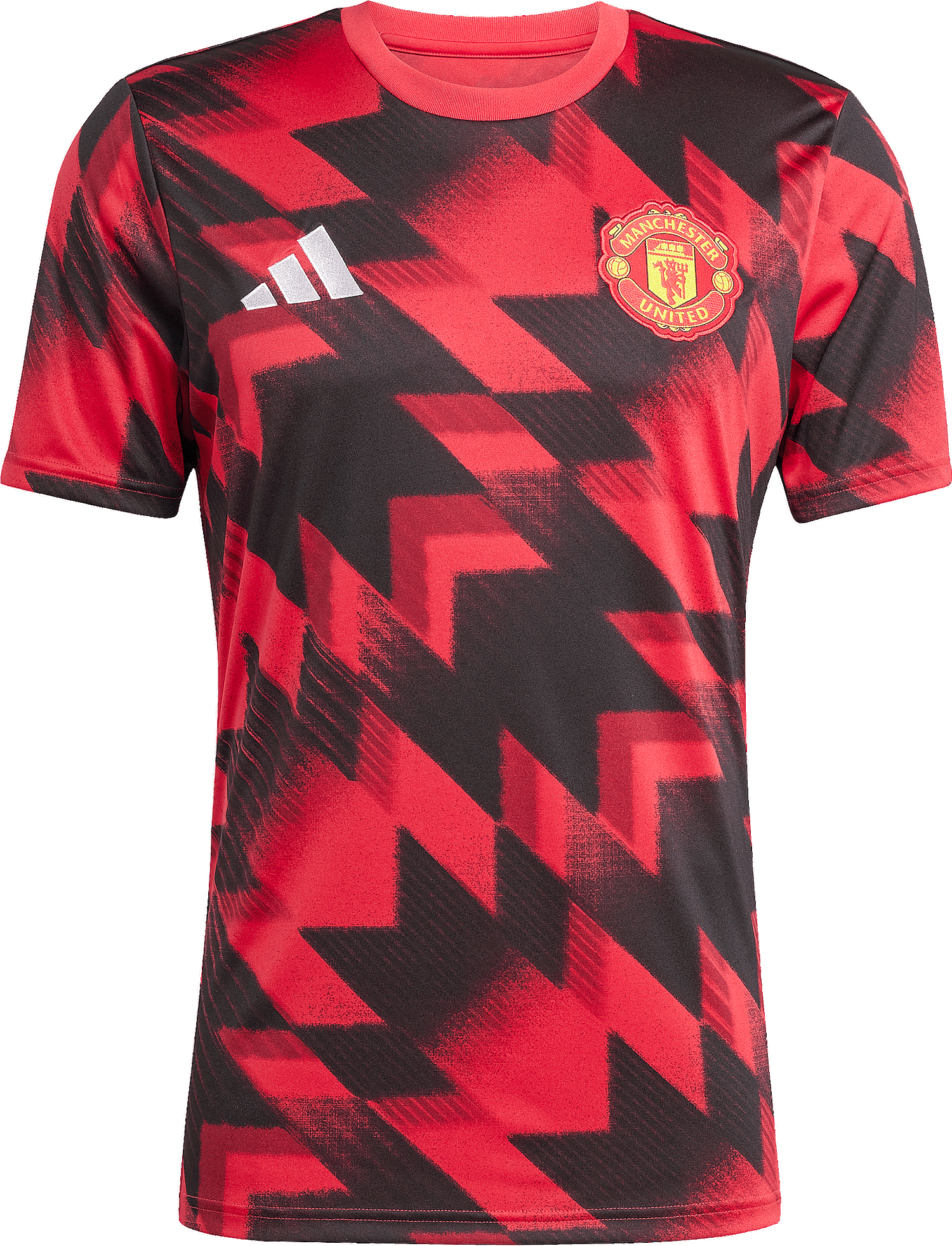 Tričko adidas Originals Manchester United Pre-Match Jersey Červená | jp3233, 0