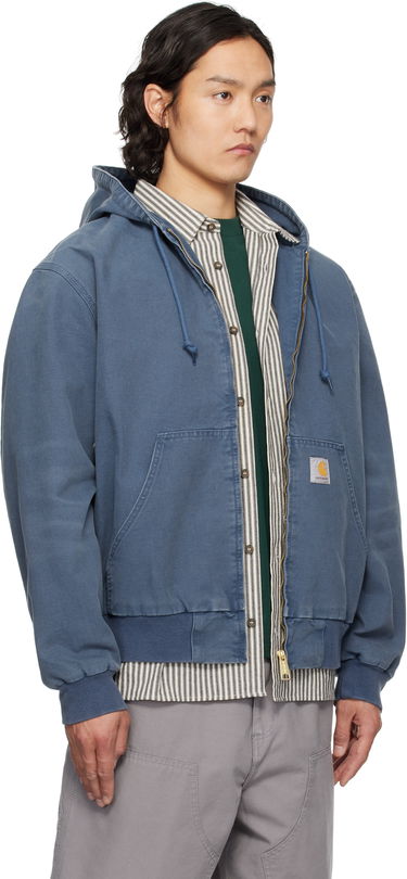 Bunda Carhartt WIP OG Active Hooded Jacket Modrá | I034820, 1