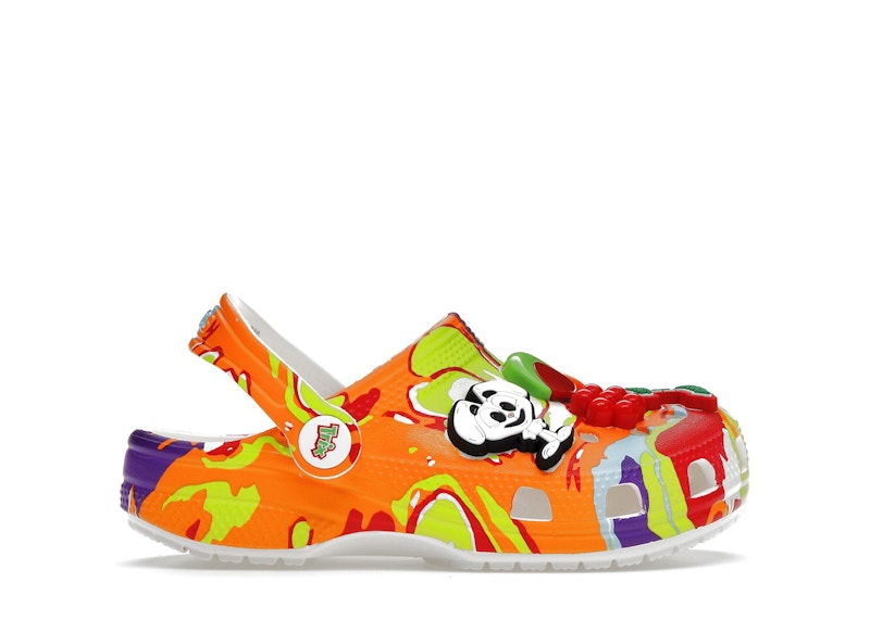 Tenisky a topánky Crocs Classic Clog Trix Rôznofarebný | 207926-94S, 0