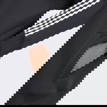 Mikina adidas Originals Adicolor Classics 3-Stripes Full-Zip Hoodie Čierna | IK0438, 6