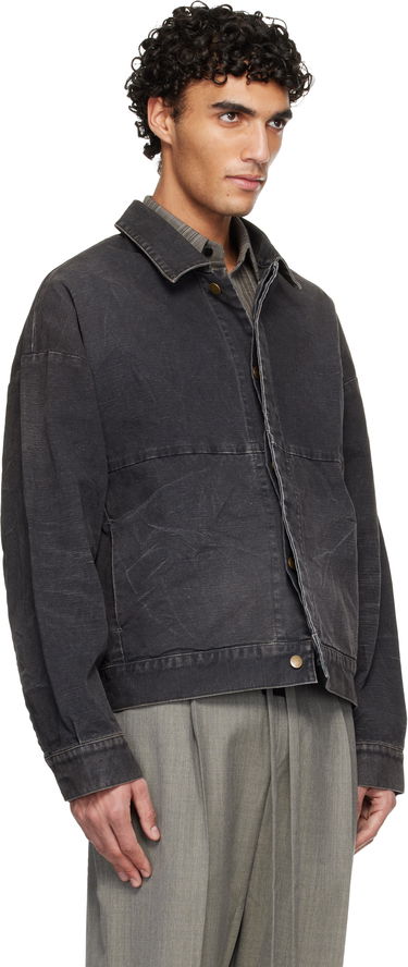 Bunda Fear of God Washed Canvas Utility Jacket Čierna | FG25FW42-423CNV-20, 1