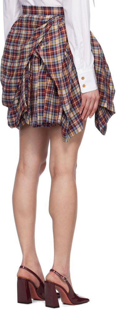 Sukňa Vivienne Westwood Vivienne Westwood Nymph Plaid Asymmetrical Miniskirt Rôznofarebný | 1K010028-W013R-, 2