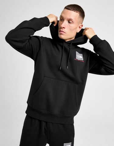 Mikina The North Face The North Face Fine Box Hoodie Čierna | NF0A8CAZWOO1, 4