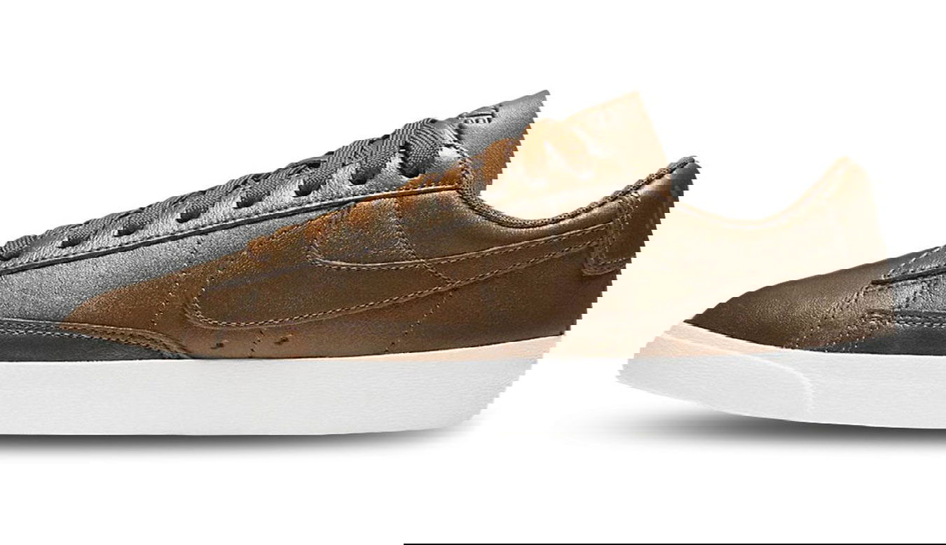 Tenisky a topánky Nike Blazer Low LE Metalická | AA3961-900, 0