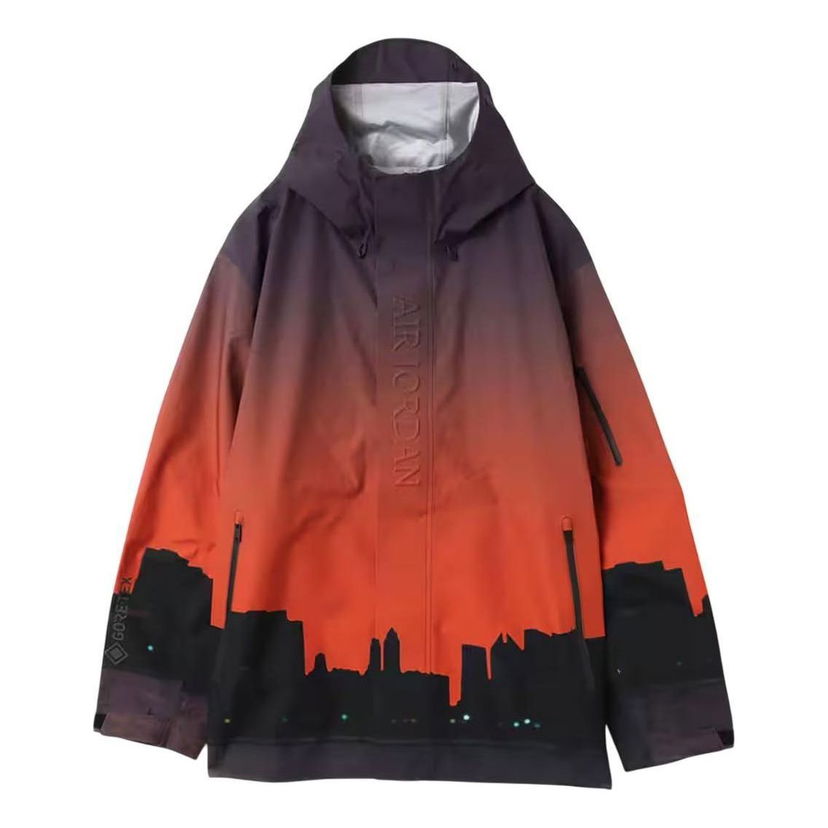 Bunda Jordan Jordan Skyline Gore-Tex Loose Fit Jacket Oranžová | HF9285-010