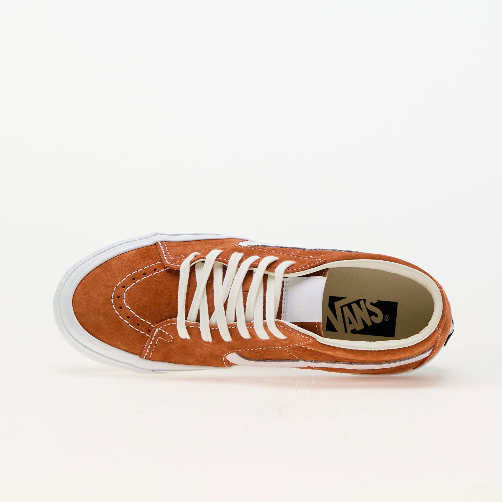 Sk8-Mid Reissue 83 LX Pig Suede Amber