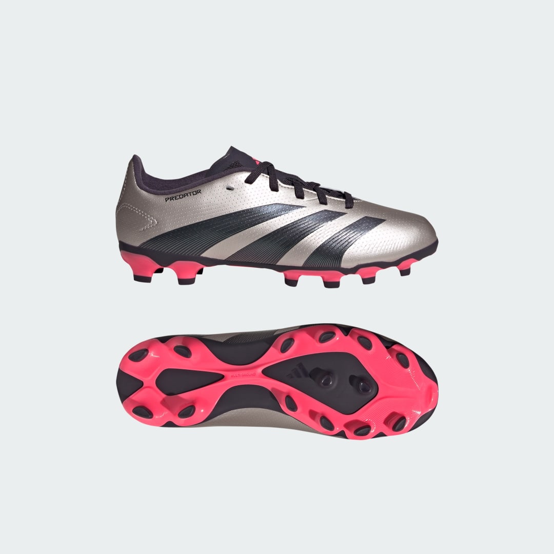 Tenisky a topánky adidas Performance Predator League Multi-Ground Metalická | IF6410, 0