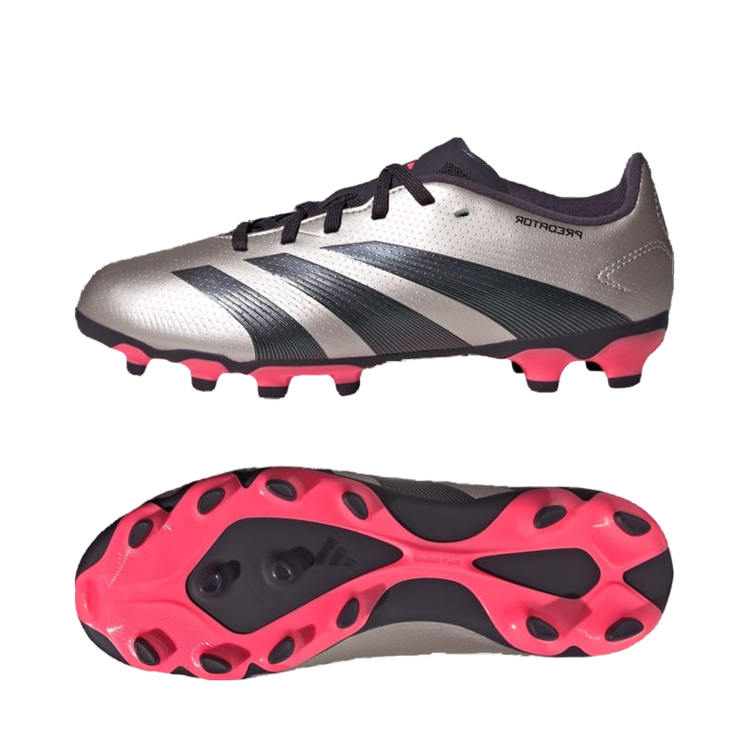 Tenisky a topánky adidas Performance Predator League Multi-Ground Metalická | IF6410