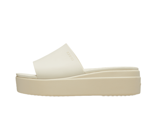Tenisky a topánky Crocs Brooklyn Slides W Béžová | 208728-2Y2