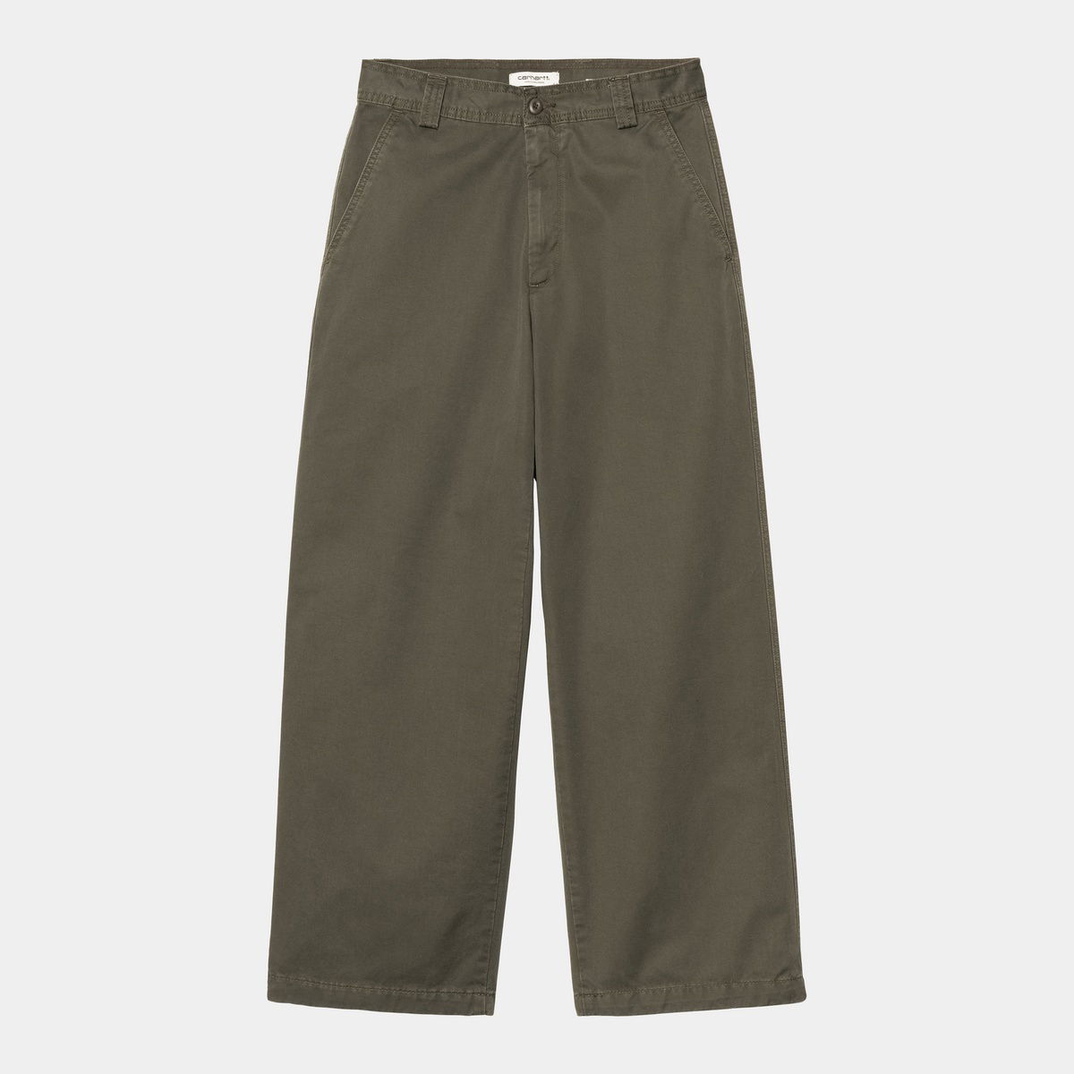 Nohavice Carhartt WIP Carhartt WIP Novi Pants Zelené | I035683_9, 1
