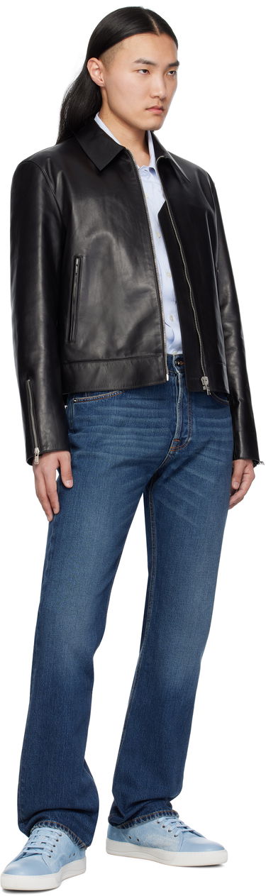 Tenisky a topánky LANVIN Blue DBB1 Sneakers Modrá | FM-SKDBB1-USJE-P25, 4