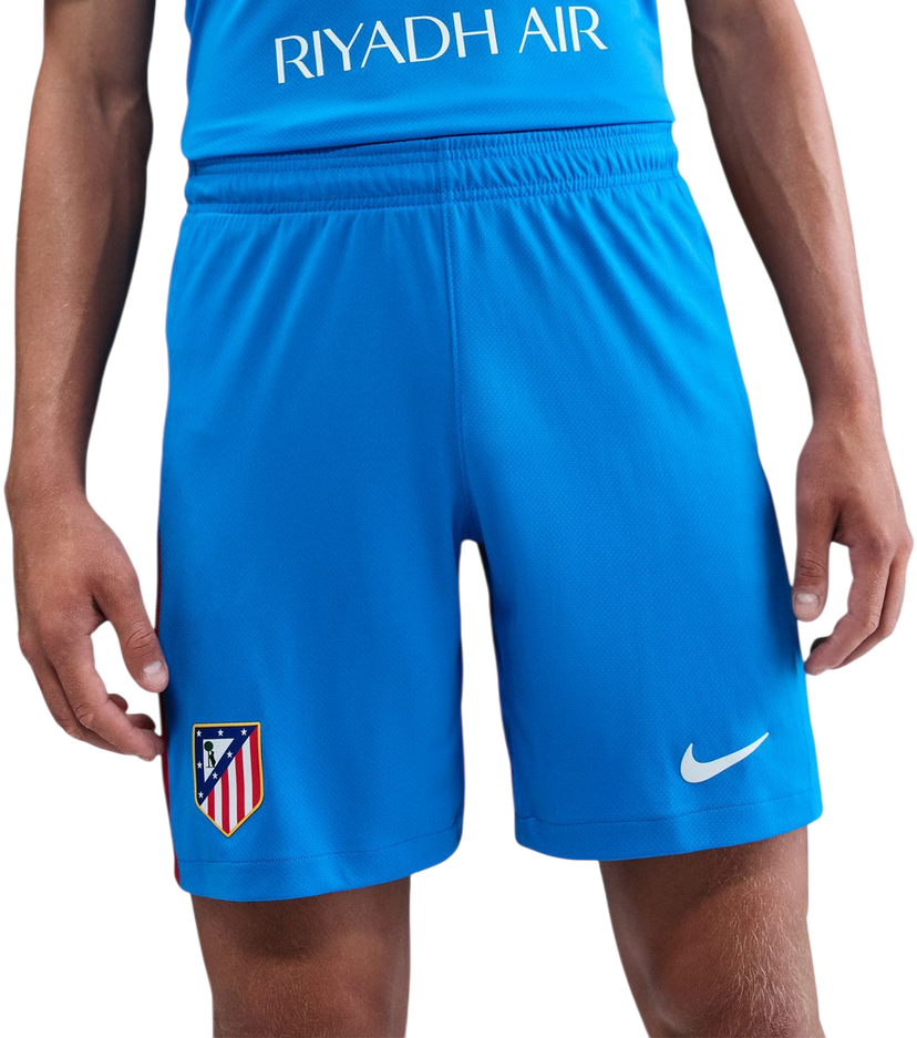 Šortky Nike Dri-FIT Atletico Madrid 3rd Shorts 2025/26 Modrá | hm3220-406