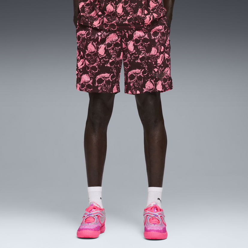 Šortky Puma LaMelo World Tour-nament 7" Shorts Ružová | 632429_01