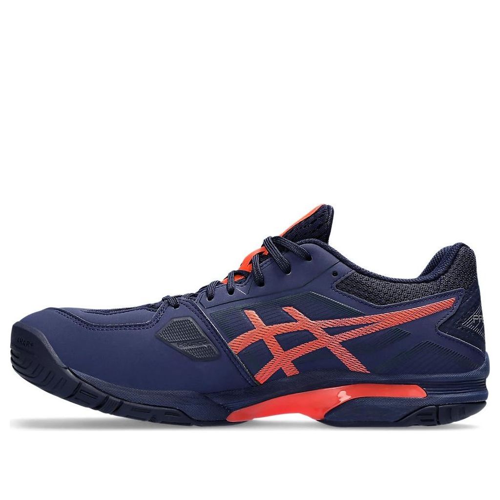 Tenisky a topánky Asics Prestigelyte 4 OC Modrá | 1043A013-401, 0
