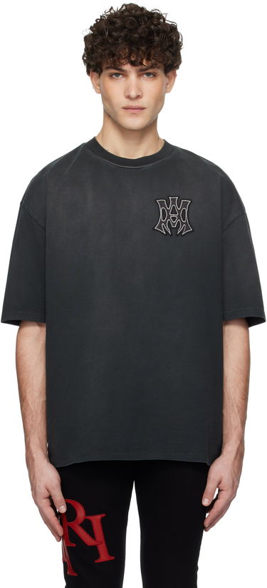 Tričko AMIRI 'MA Hollywood' Oversized T-Shirt Šedá | AMJYTE1126, 0