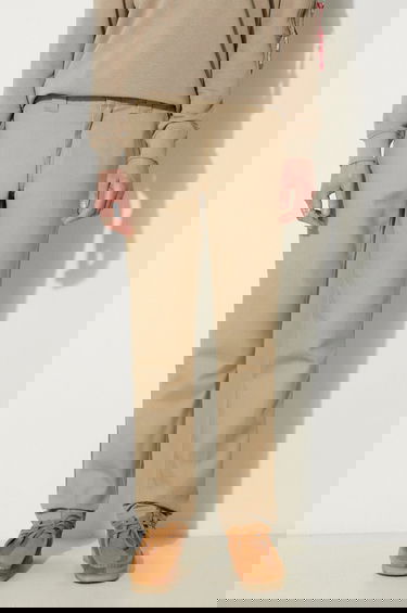 Nohavice Dickies 872 Work Pant Rec Slim Fit Béžová | DK0A4XK8KHK, 0