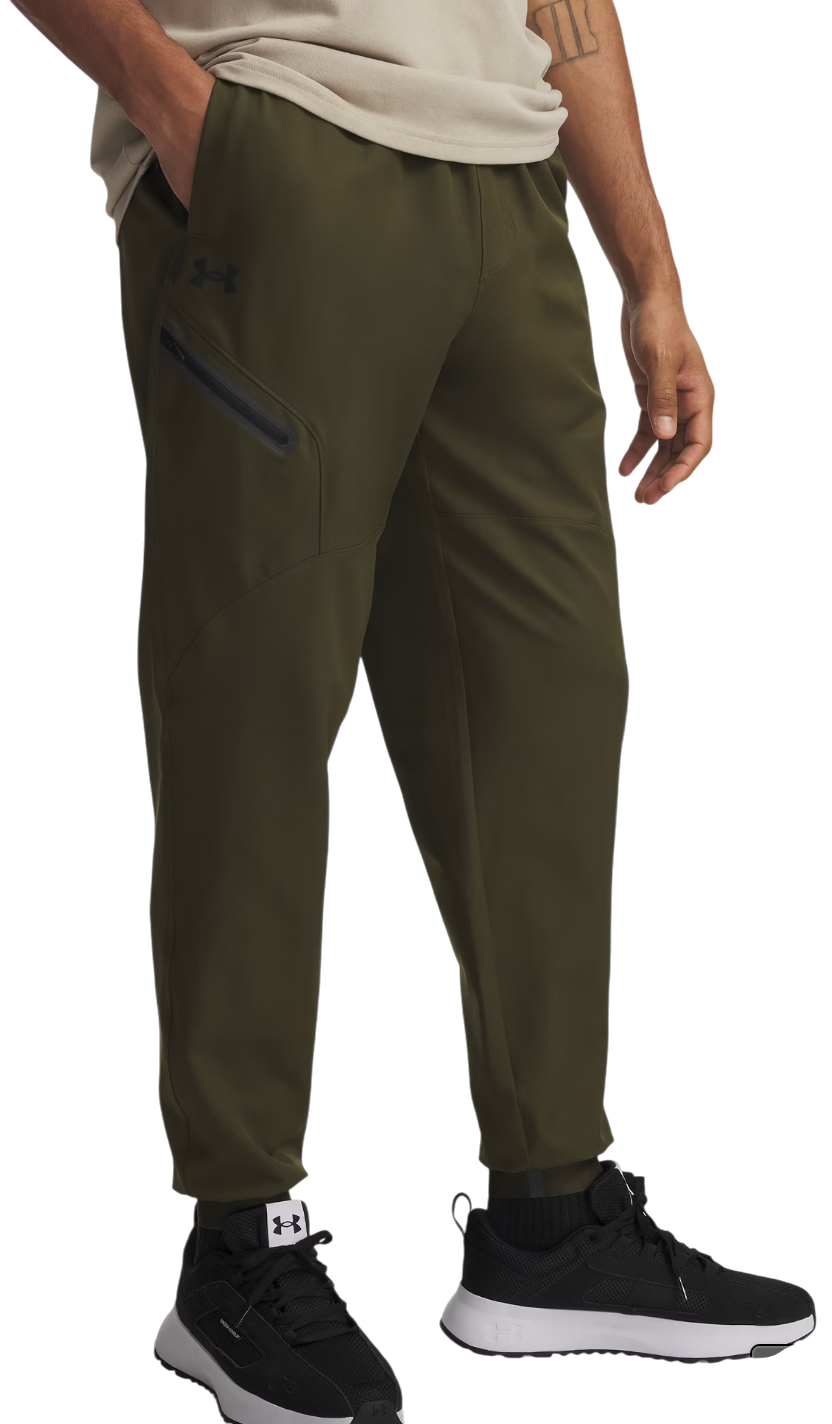 Tepláky Under Armour Under Armour Unstoppable Woven Joggers Zelené | 1388823-308, 0