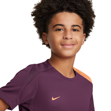 Tričko Nike Dri-FIT Strike 24 T-Shirt Vínová | fn8407-610, 2