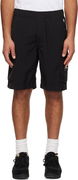 'AAPENOW' Moonface Logo Cargo Shorts