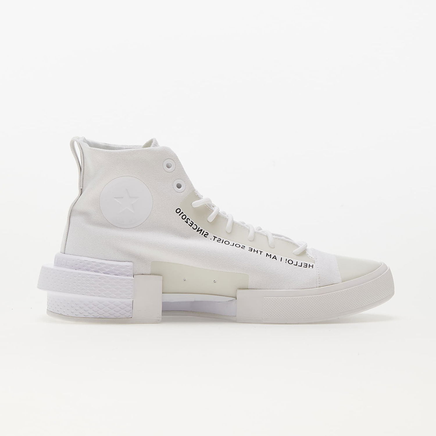 Tenisky a topánky Converse The Soloist x All Star Disrupt CX Hi Biela | 168214C, 1