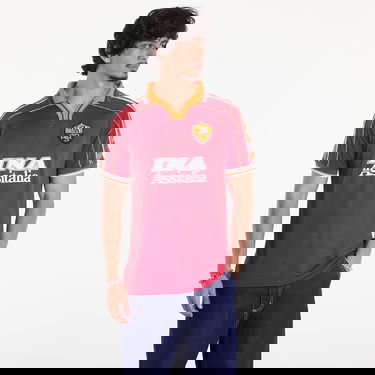 Dres COPA AS Roma 1998 - 99 Retro Football Shirt Červená | 378-005, 0