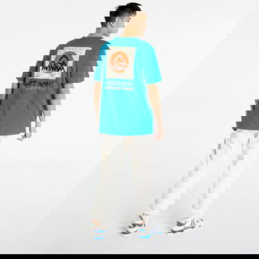 Tričko adidas Originals Adventure Mountain Back Tee Modrá | IC2362, 0