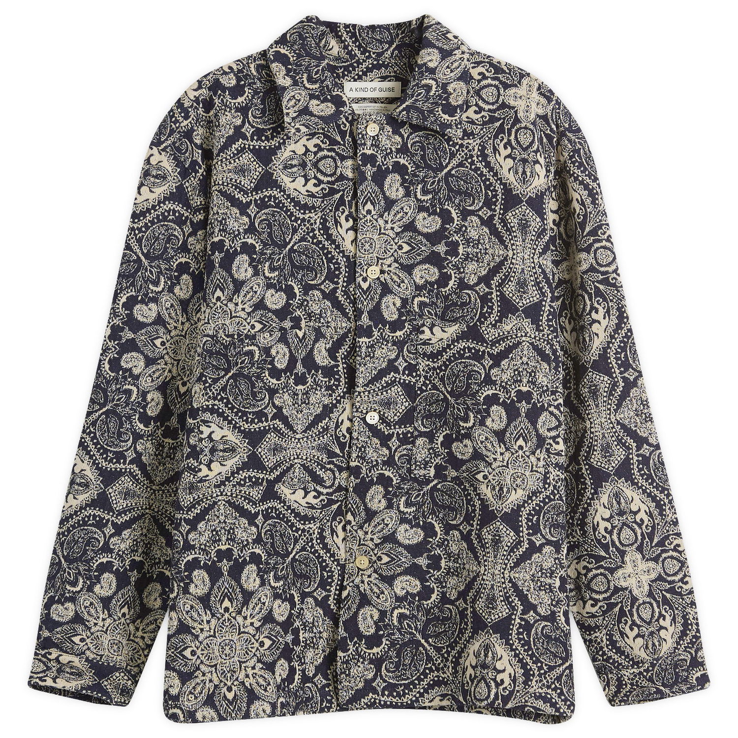 Košeľa A Kind of Guise A Kind of Guise Sayan Shirt Jacket Navy | 156-13805-601, 0