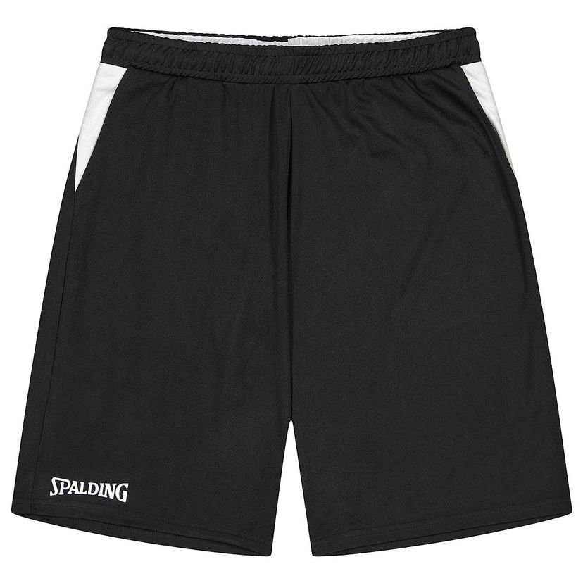 Šortky Spalding Active Shorts Čierna | 40221408-BK/WH