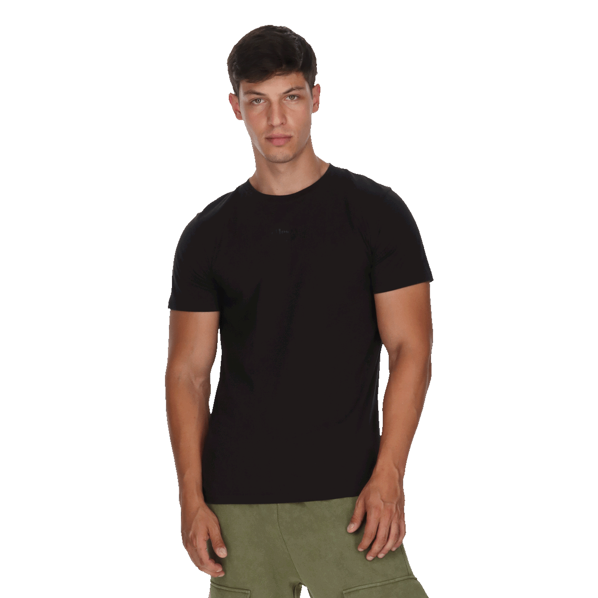 Tričko Ellesse Ellesse T-Shirt Čierna | ELA253M801-01, 0