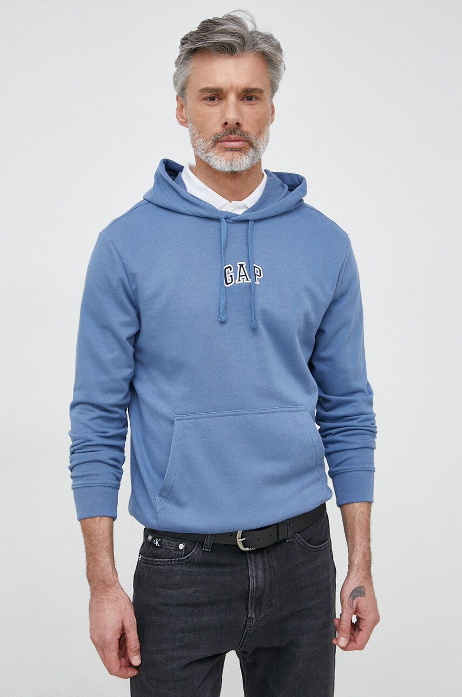 Embroided Logo Hoodie