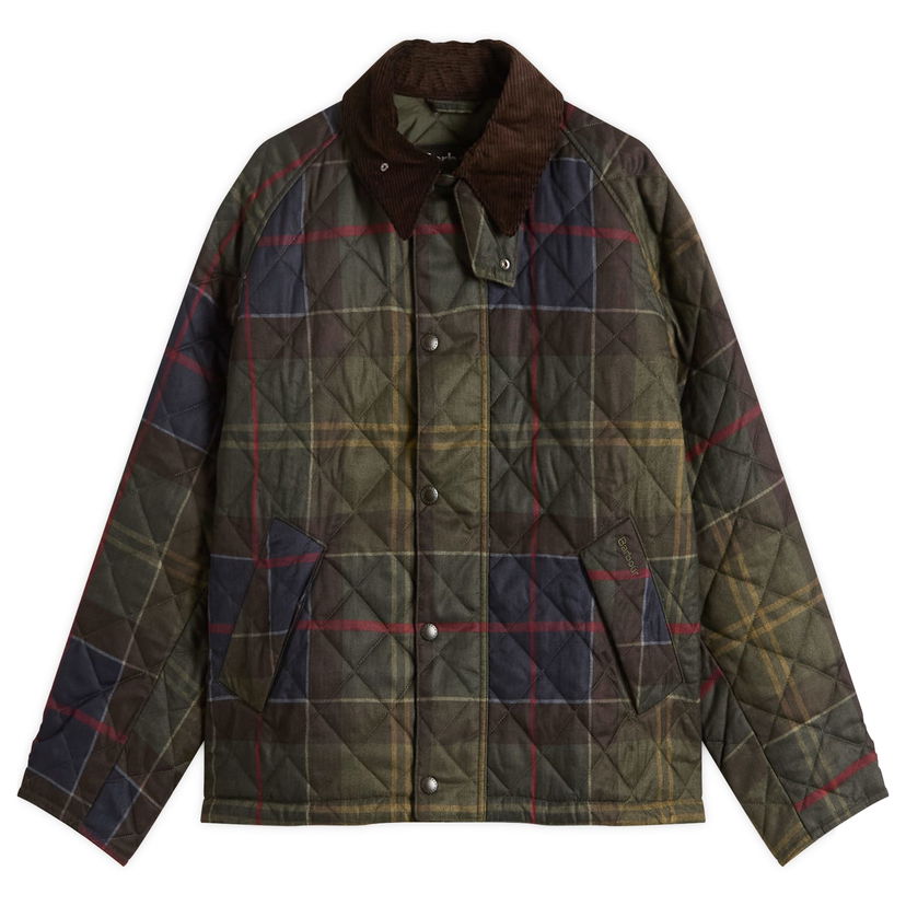 Bunda Barbour Tartan Transport Quilted Jacket, Size 38 Rôznofarebný | MQU1869TN14