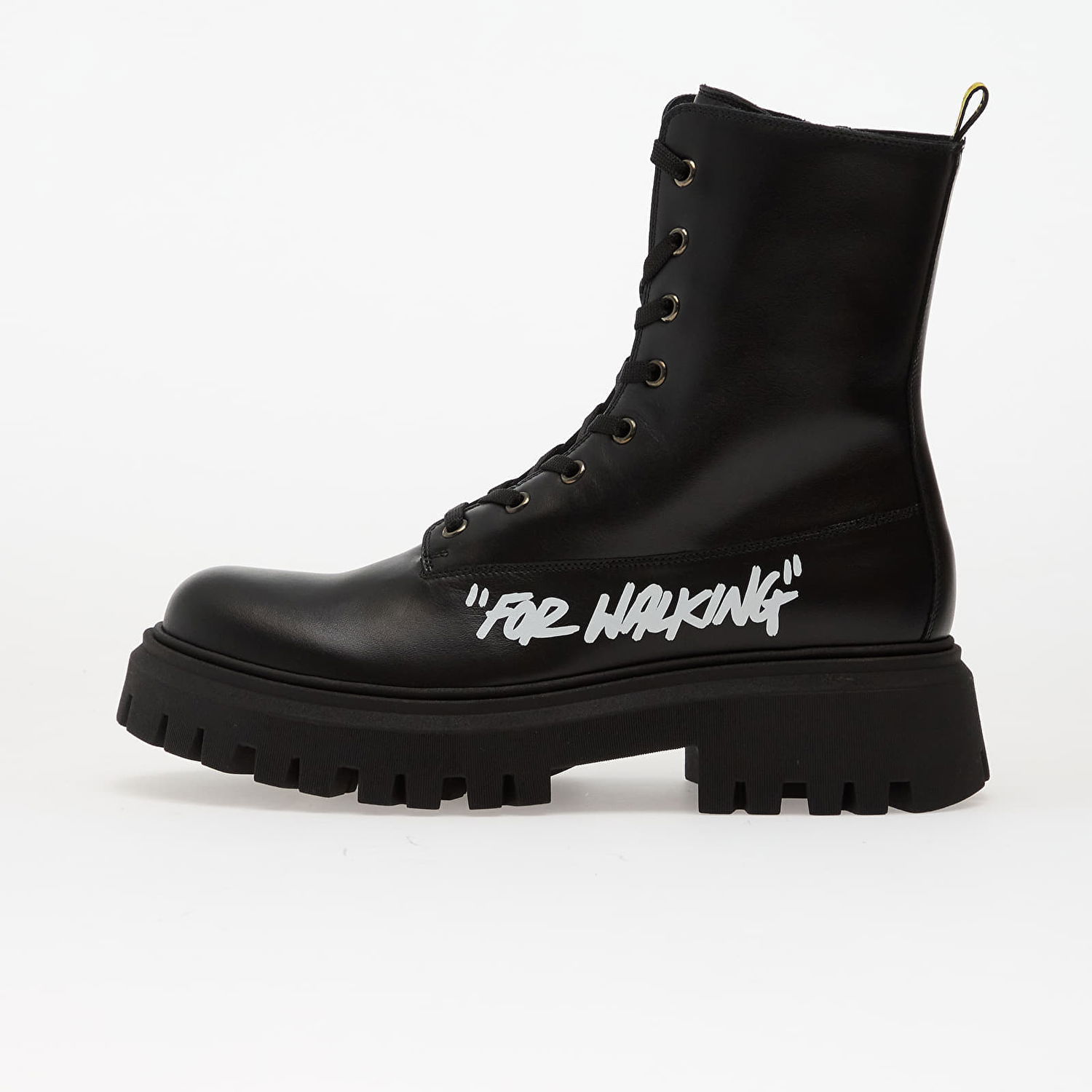 Tenisky a topánky Off-White Off-White "For Walking" Ankle Boots Čierna | OGID002F25LEA0011001, 0