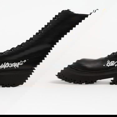 Tenisky a topánky Off-White Off-White "For Walking" Ankle Boots Čierna | OGID002F25LEA0011001, 0