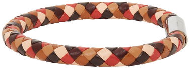 Náramok Paul Smith Paul Smith Woven Leather Bracelet Rôznofarebný | M1A-BRAC-APLAIT, 2