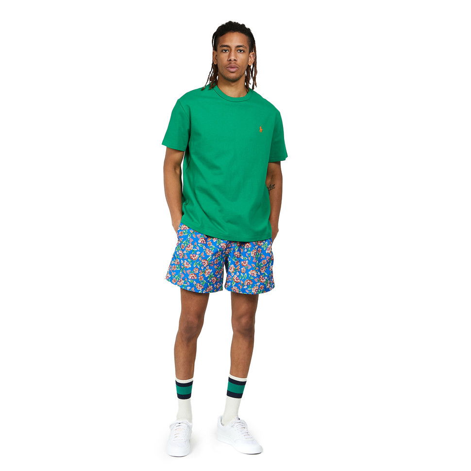 Tričko Polo by Ralph Lauren Classic Fit Jersey Crewneck T-Shirt Zelené | 710811284010, 0