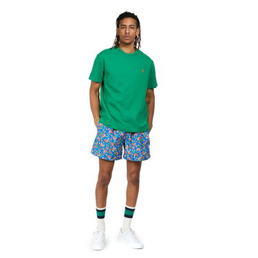 Tričko Polo by Ralph Lauren Classic Fit Jersey Crewneck T-Shirt Zelené | 710811284010, 0