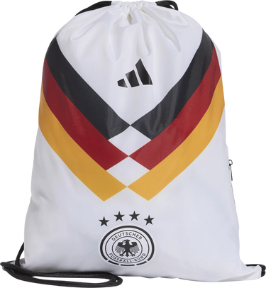 Športový vak adidas Originals Germany National Team Gymsack with Flag Stripes Rôznofarebný | kc6690, 4