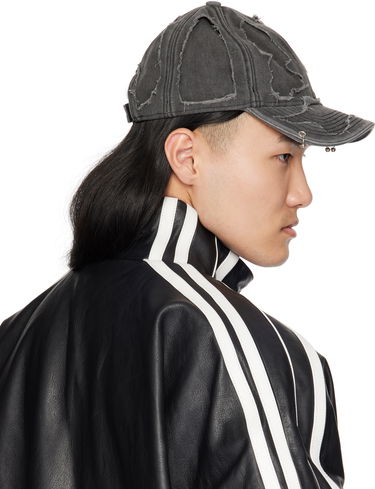 Šiltovka VETEMENTS Vetements Destroyed Cap Šedá | UA66CA160B, 4