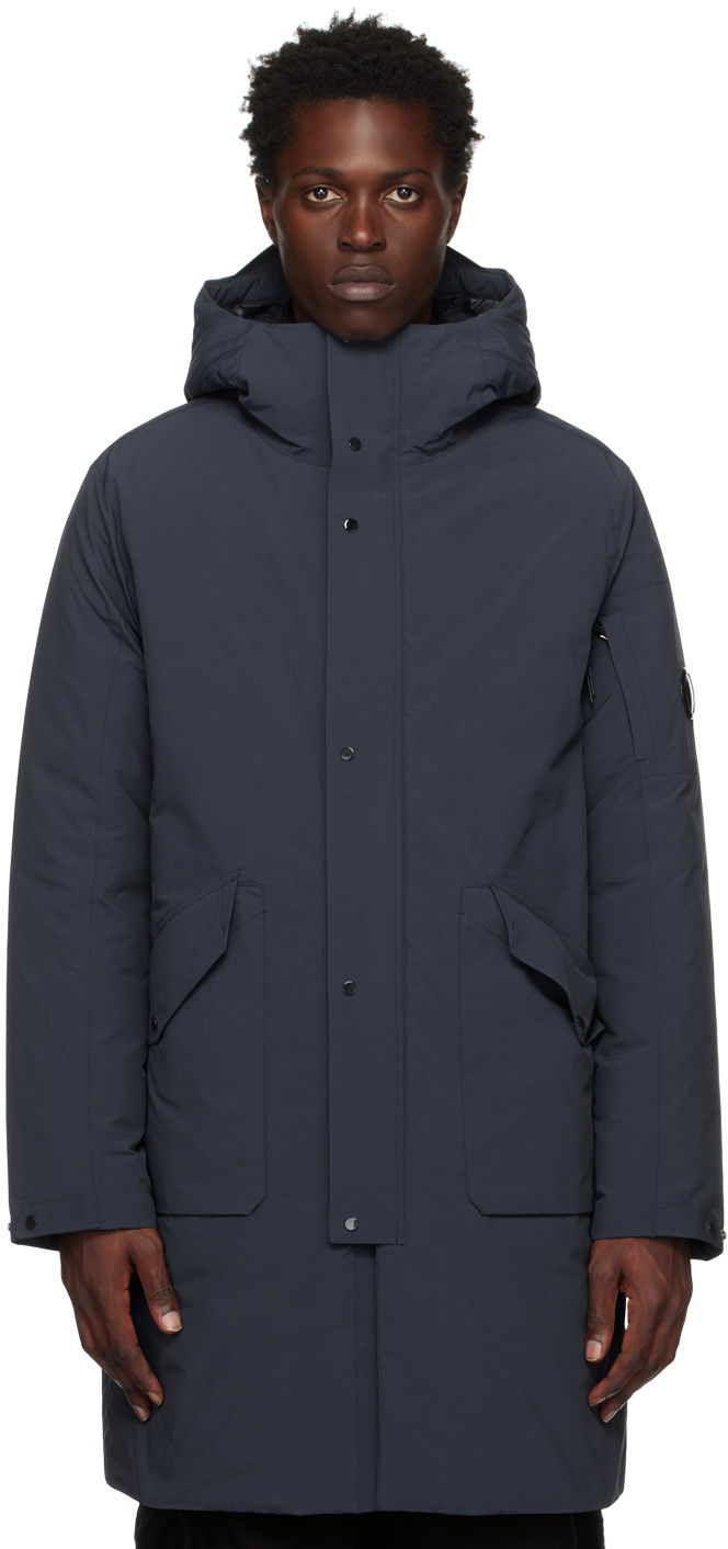 Parka C.P. Company Micro-M R Down Parka Navy | 13CMOW167A-006355A, 0