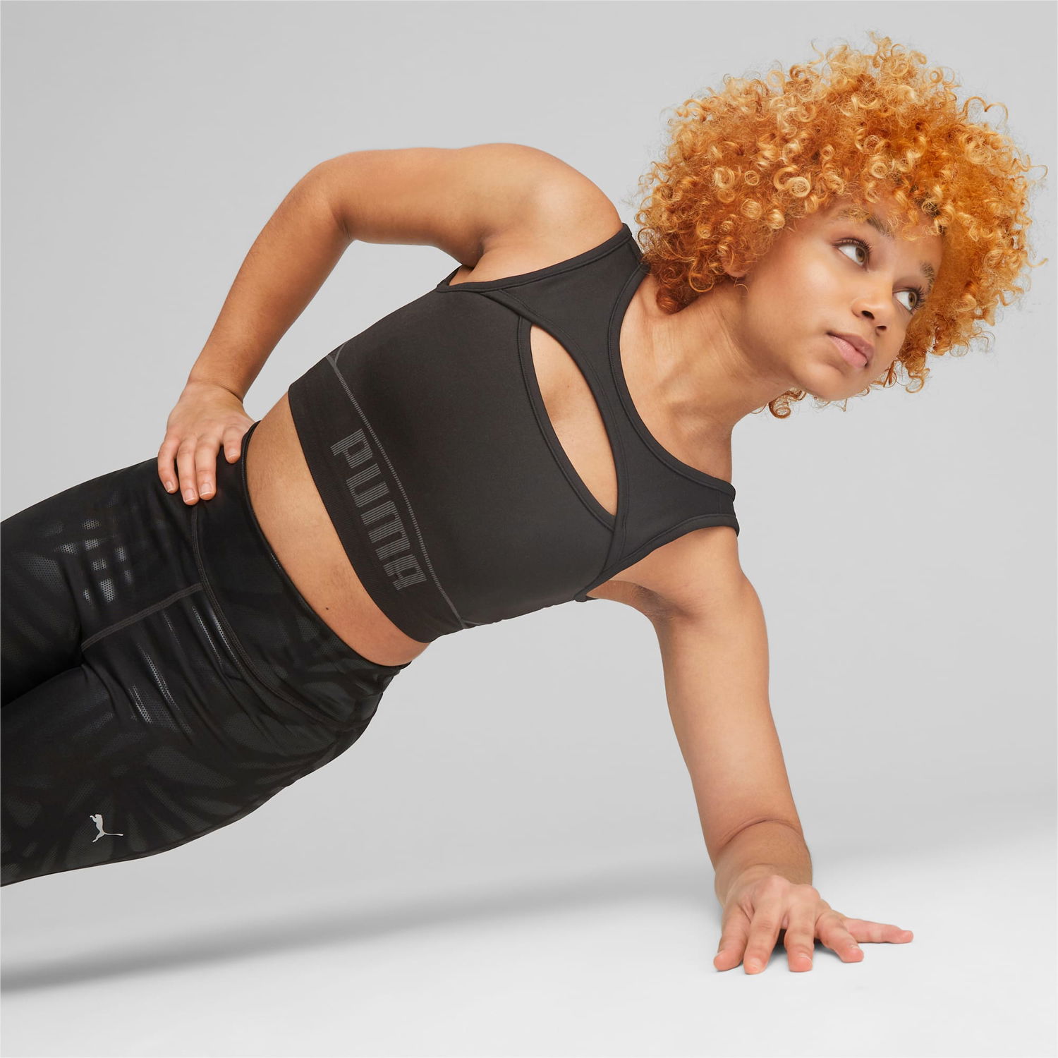 Podprsenka Puma FormKnit Seamless FSHN Training Bra Čierna | 523099_01, 1
