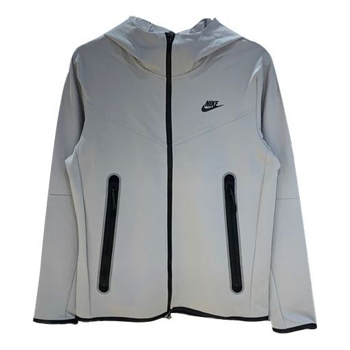 Mikina Nike Breathable Windproof Hooded Jacket Šedá | CU4480-077, 0