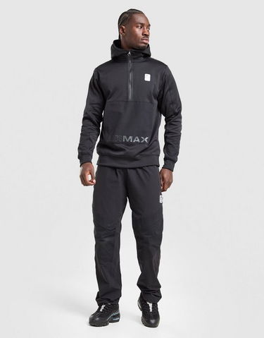 Mikina Nike NSW Airmax Pkhz Half-Zip Pullover Hoodie Čierna | IF0396-010, 2