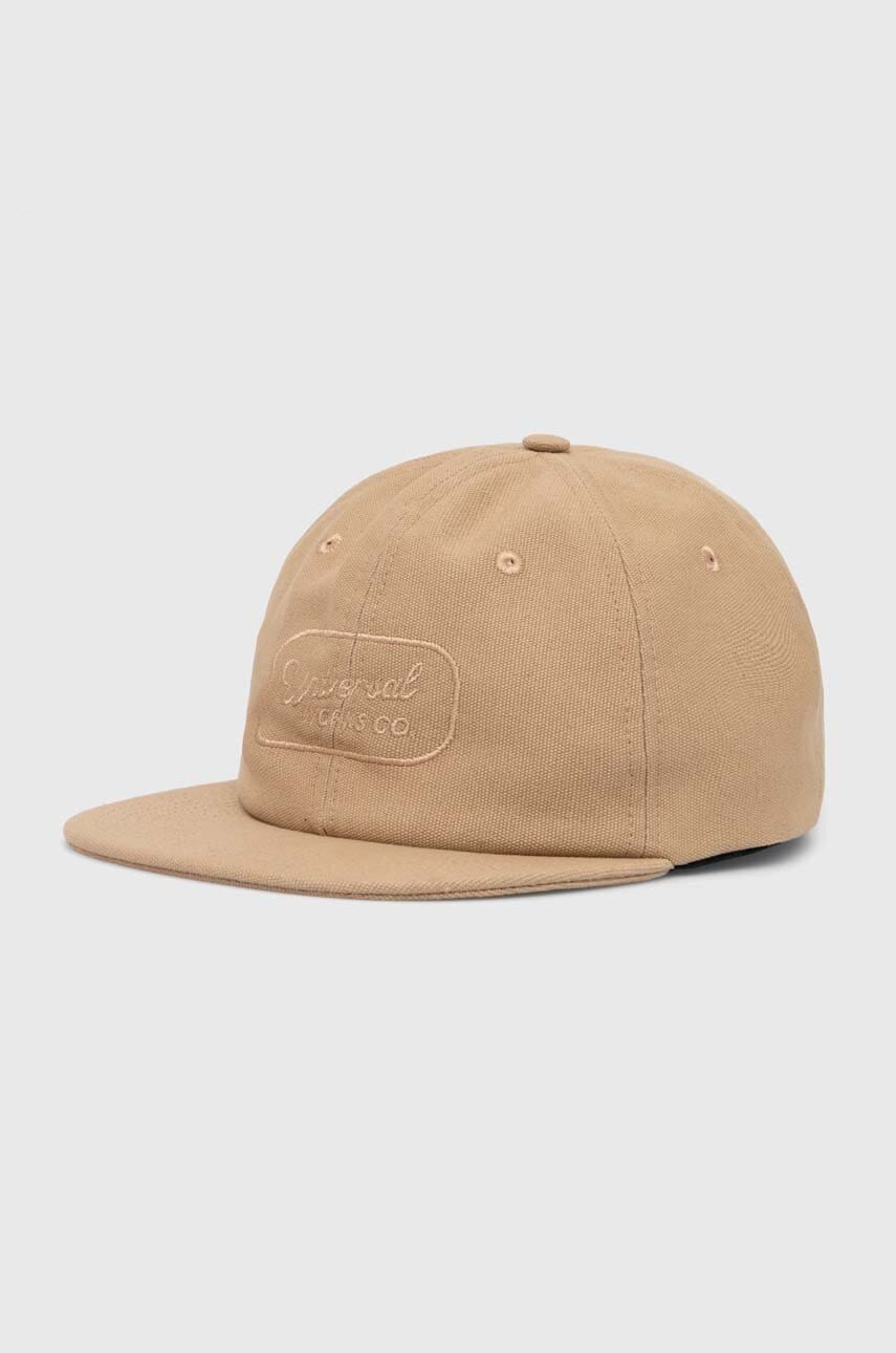 Šiltovka Universal Works Universal Works Baseball Hat Béžová | 30811.SUMMER.OAK, 0